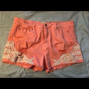 High Waisted Shorts